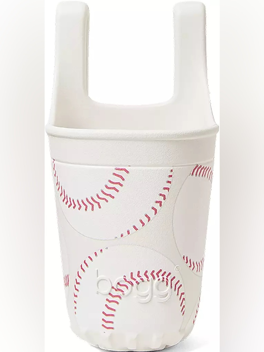 Bogg White Baseball Stitch Bevy Caddy RARE Limited Edition